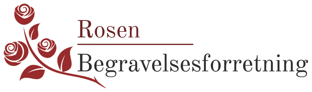 Rosen Begravelsesforretning Logo