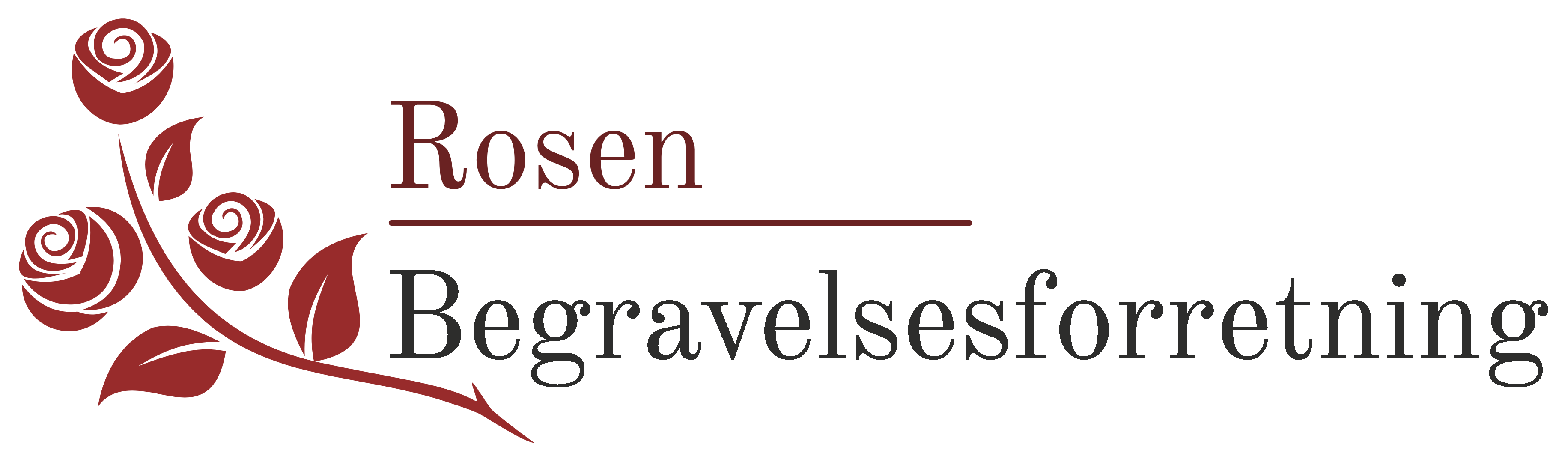 Rosen Begravelsesforretning Logo